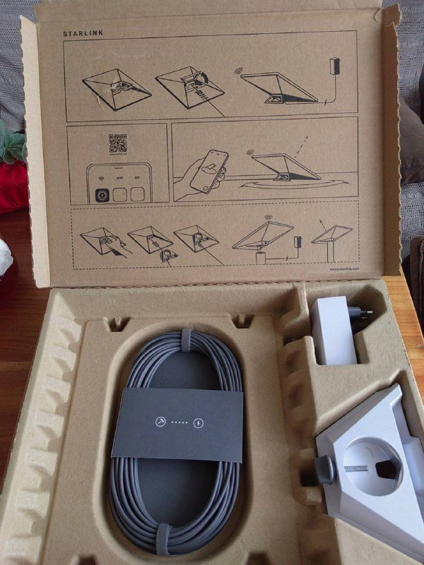 SpaceX StarLink mini комплект 2