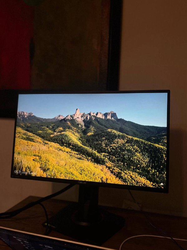 Игровой монитор ASUS TUF Gaming VG259QM