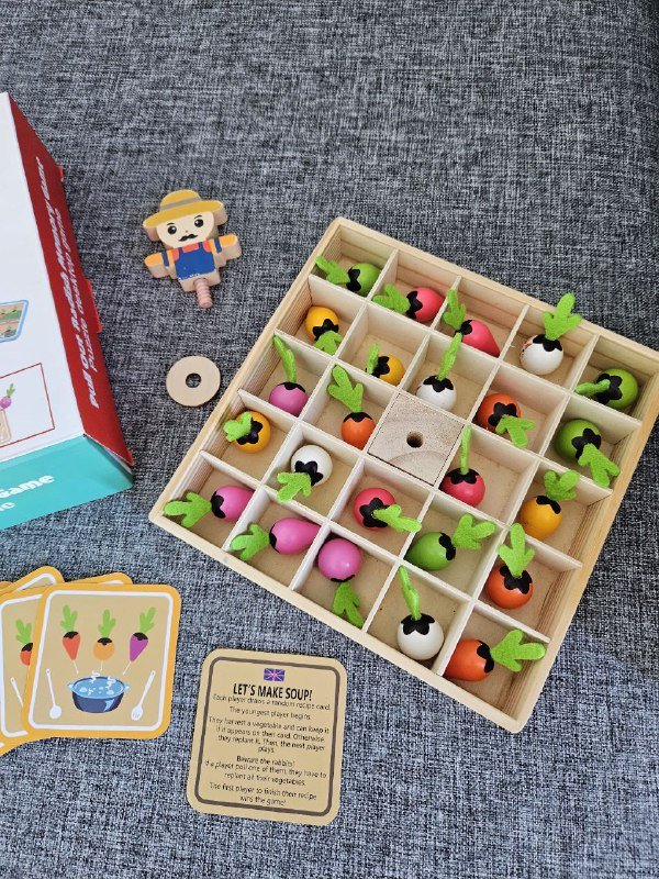 настольная игра-головоломка Вытащи редиску, кинетический песок 2