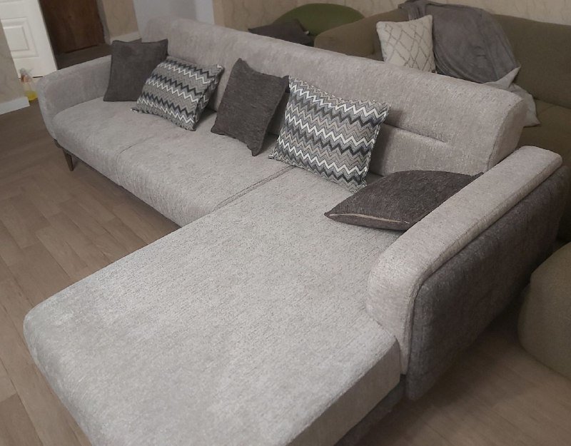 Угольный диван премиум качества 1