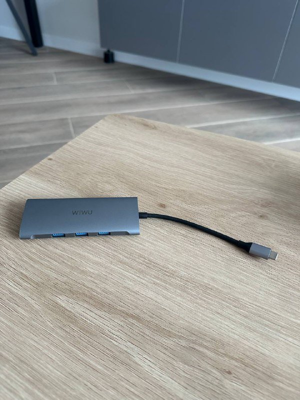 Type-c хаб с USB 3.0 для MacBook 2