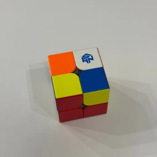 Кубик GAN 251M Leap 2x2, магнитный кубик 3x3