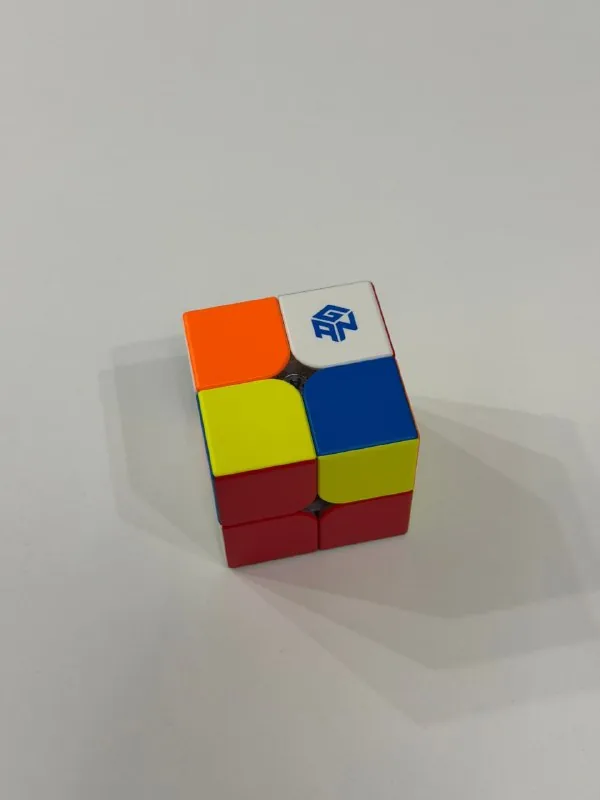 Кубик GAN 251M Leap 2x2, магнитный кубик 3x3 1
