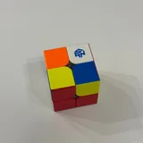 Кубик GAN 251M Leap 2x2, магнитный кубик 3x3 1