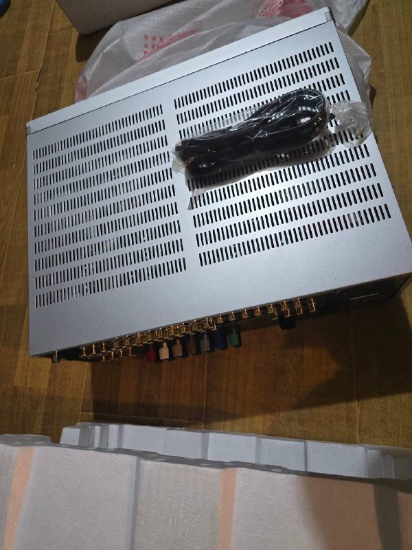 Динамики Zingal и усилитель LR-7500 luxman 5