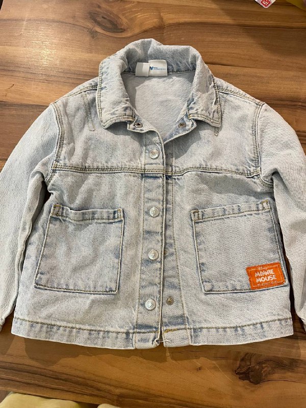 Джинсовка, Рубашка-куртка Zara для детей 3-4 года