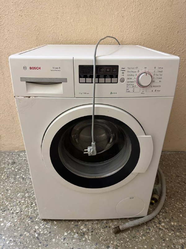 Стиральная машина BOSCH Maxx 8 VarioPerfect с дефектом 4