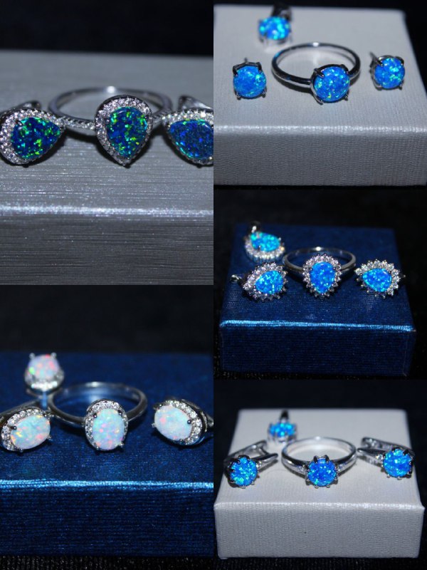 Серебряные украшения для девушек и мужчин 5