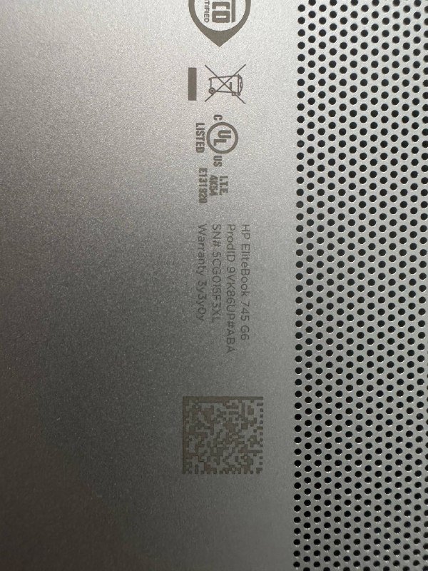 HP EliteBook 745 G6 4