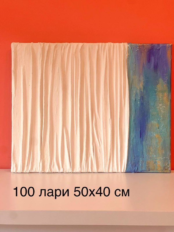 Картины ручной работы акрил текстиль