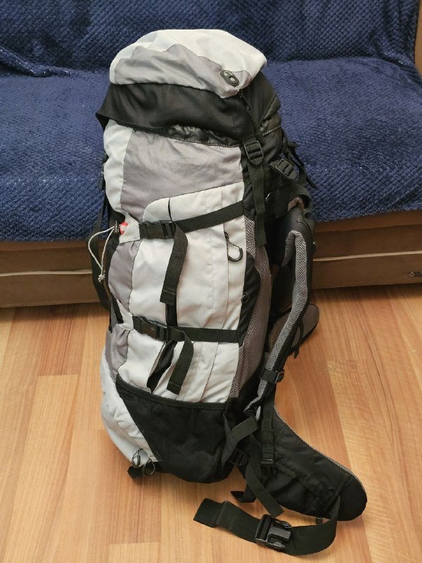 Походный рюкзак Coleman 65L, Спальный мешок 4