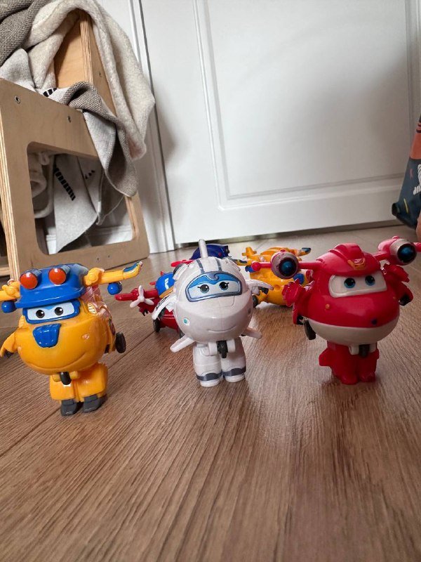 Коллекция трансформеров суперкрылья, 9 шт 2