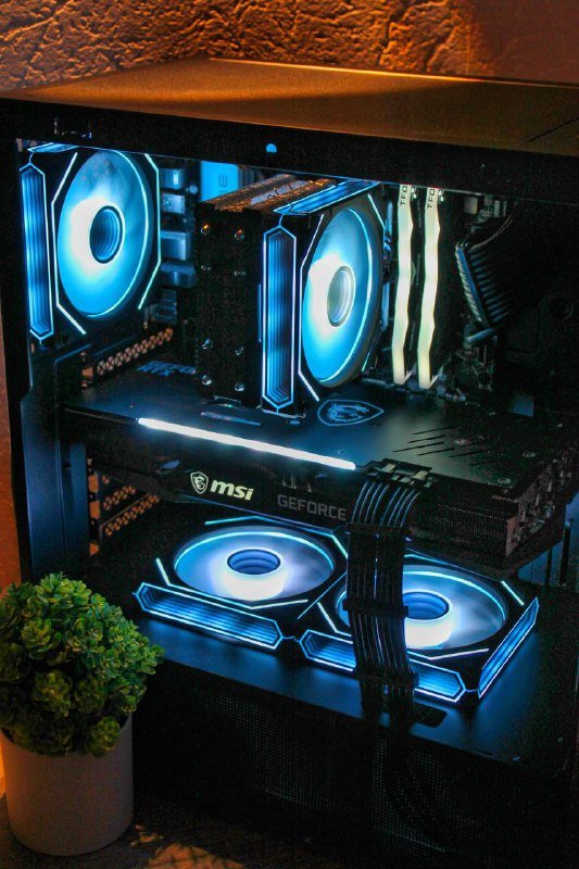 Мощный компьютер на DDR5 AMD Ryzen 5, RTX 3070 4