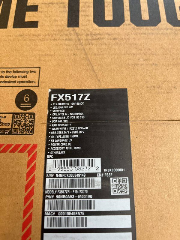 Оперативная память DDR5 8GB x 2 для ноутбука