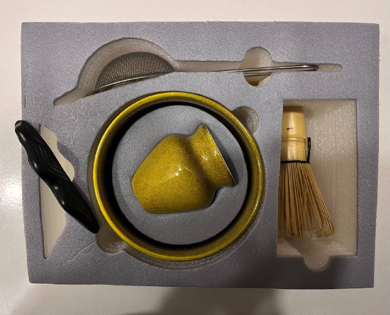 Набор для приготовления матчи, штатив, ирригатор, лампа rgb, наушники