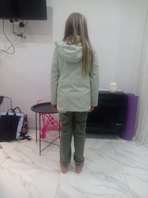 Костюм, куртка на утеплителе 7-9 лет 2