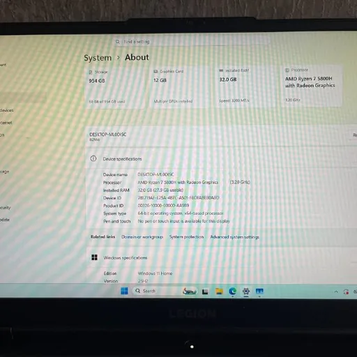 Lenovo Legion 5 игровой ноутбук