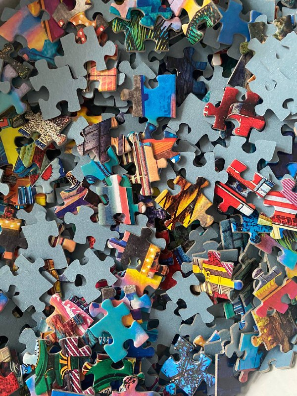 Пазлы на 1000 частей 4