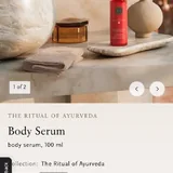 Rituals body serum 2