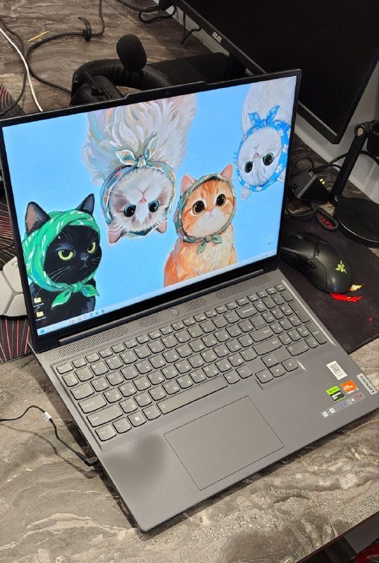 Lenovo Legion Slim 5 игровой ноутбук RTX 4060 16GB 1TB 3