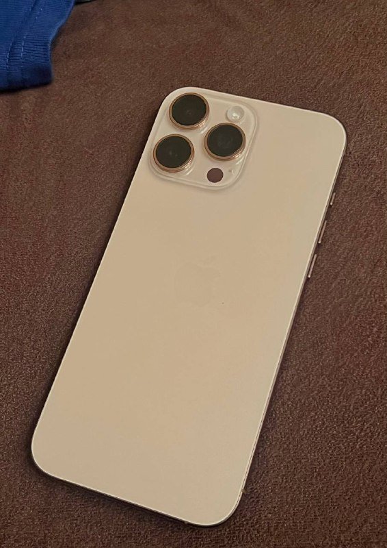 iPhone 16 Pro Max 256GB Desert Titanium 3