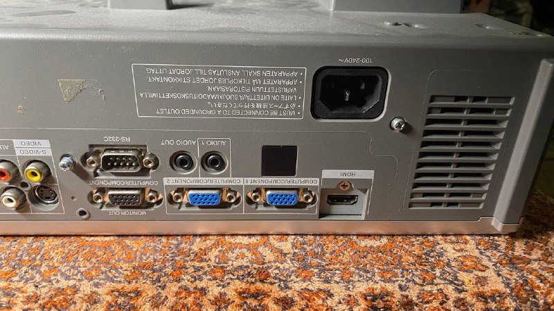 Проектор Sharp PG-D40W3D