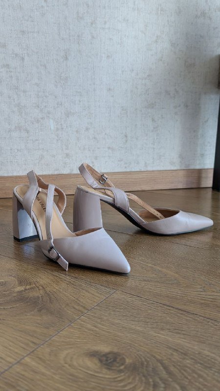 Женские туфли из натуральной кожи