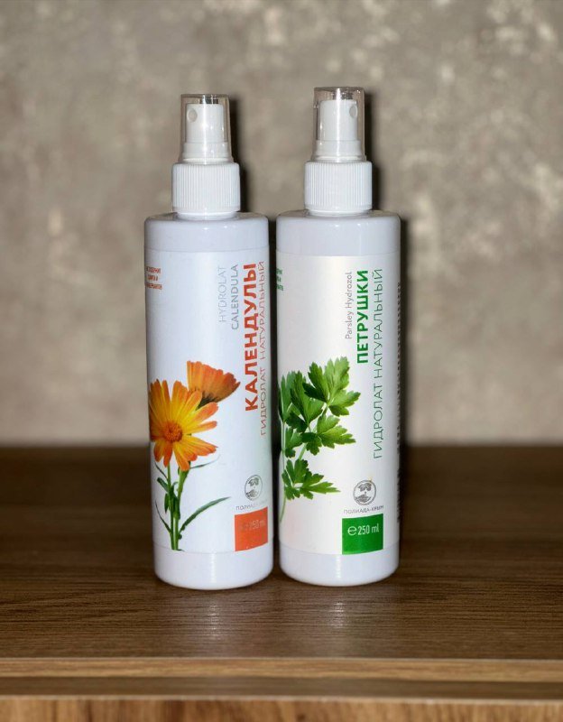 Гидролат Петрушка, Календула для кожи и волос