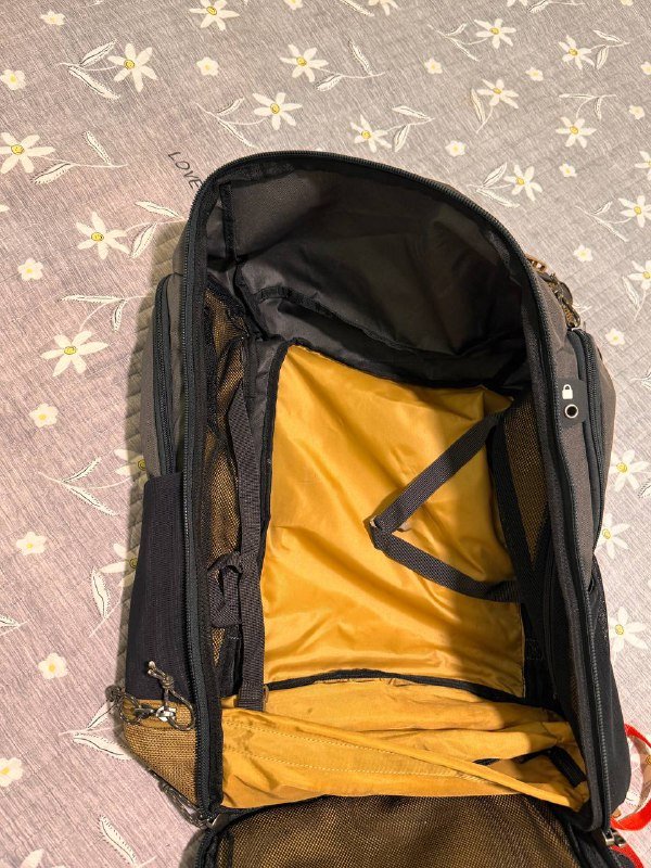 Туристический рюкзак Foreclaz 50l Travel 500 3