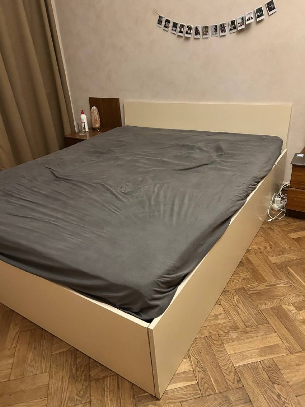 Кровать и матрас 160х200