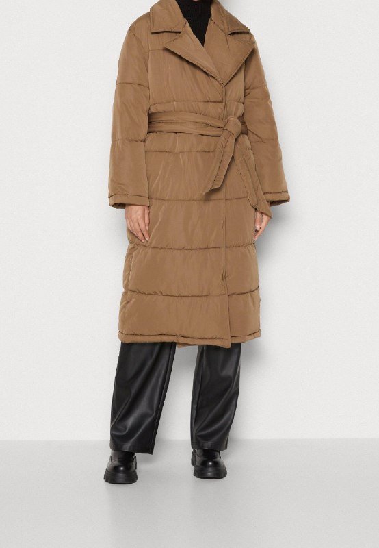Пуховик Y.A.S с поясом, длинный, размер L/XL 8