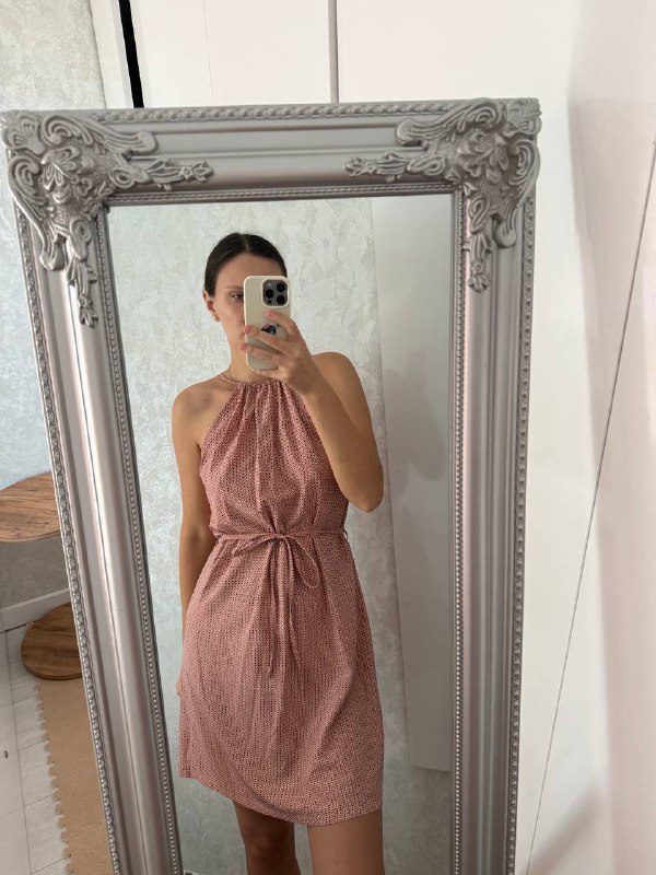 Брюки Zara, блузка зеленая, топ белый, платье, юбка хлопок 8