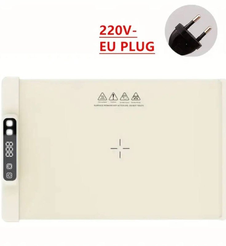 Силиконовый теплоизолирующий коврик с таймером 5