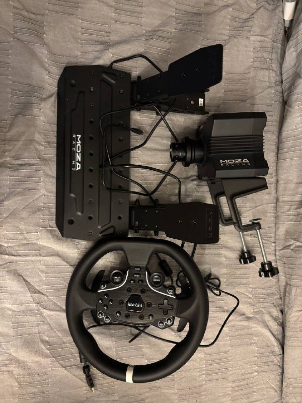 MOZA Racing R5 Bundle Direct Drive Racing Simulator 2