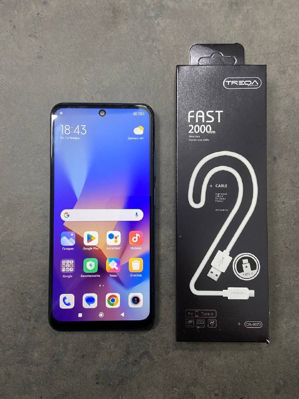 Redmi Note 10S смартфон