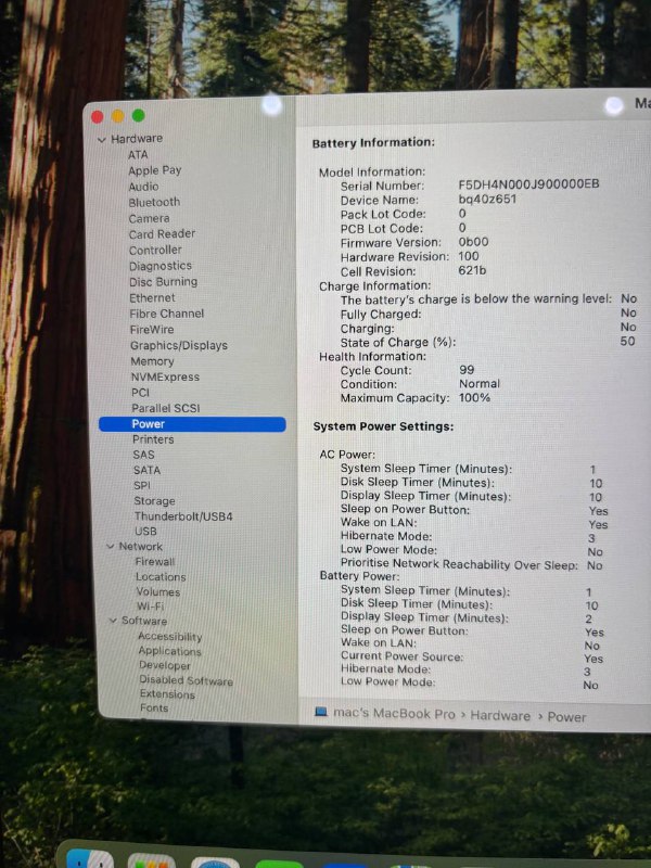 MacBook Pro M3 Pro 36GB RAM 500GB 3
