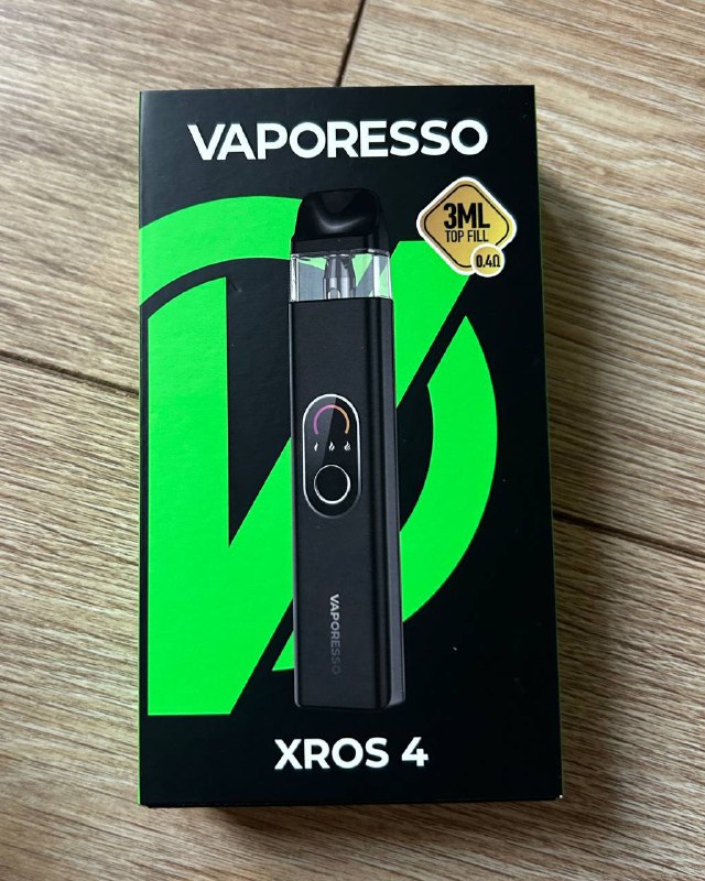 Vaporesso Xros 4 электронная сигарета