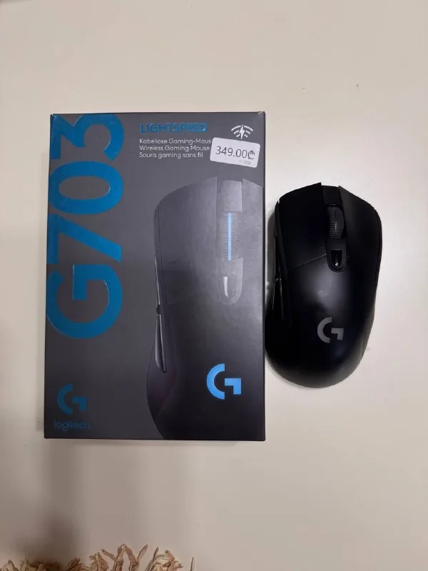 Игровая мышь Logitech G703, геймпады Xbox, колонки Sven, клавиатура Logitech K380 1