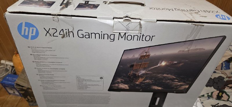 HP X24ih Gaming Monitor 3