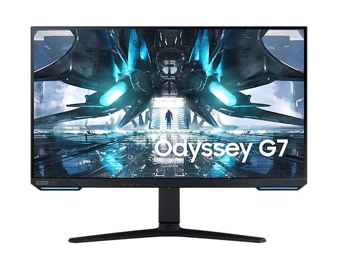 Монитор SAMSUNG Odyssey G7 S28AG700 28” 4K UHD 144Hz G-SYNC 2