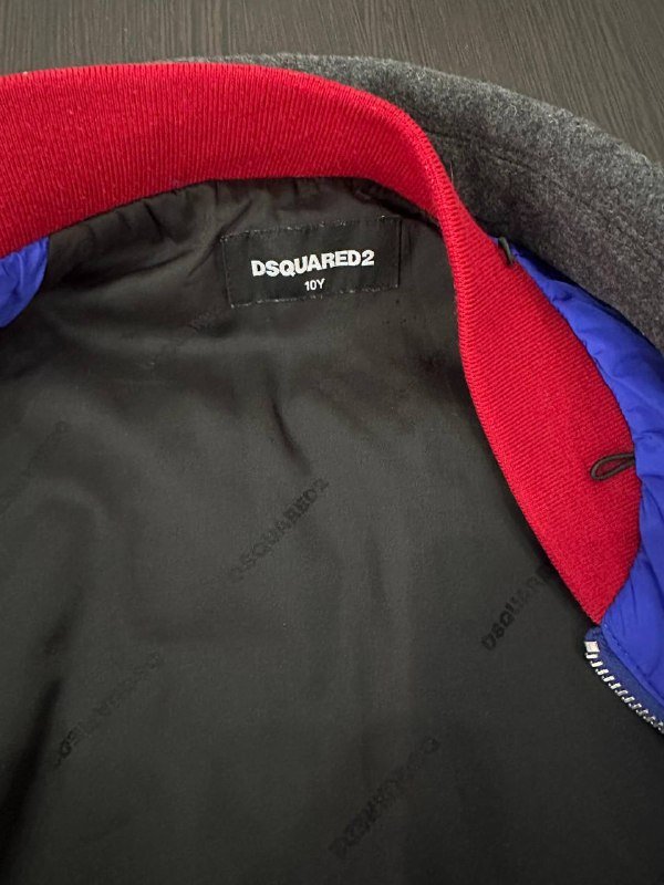 Детское пальто из натуральной шерсти Dsquared 2 2