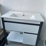 Раковина с тумбой 1