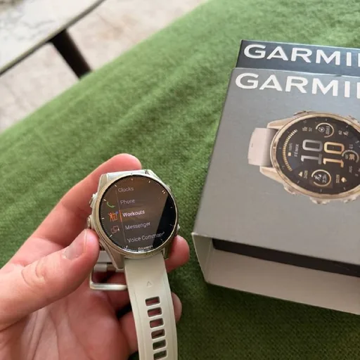 Garmin Fenix 8 AMOLED Sapphire smartwatch