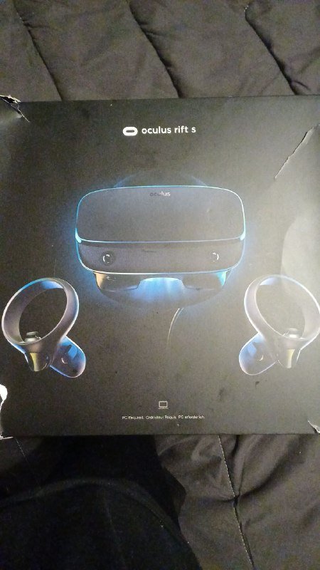 Oculus Rift S виртуальная гарнитура