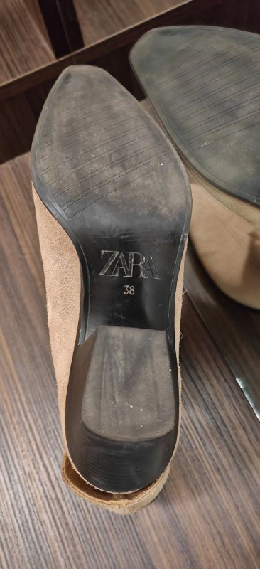 Казаки ботильоны Zara размер 38 3