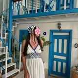 Платье и косынка 2