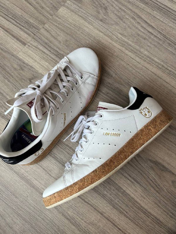 Кеды Adidas Stan Smith x Marvel размер 42 6
