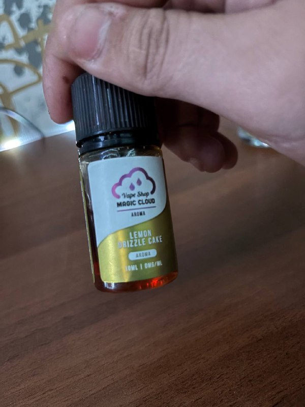 XRos Pro и жидкость Lemon Drizzle Cake 3