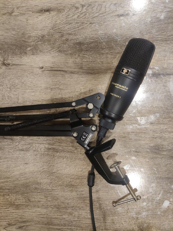 Микрофон recording tools mcu 01, микрофон Marantz professional POD PACK 1 3