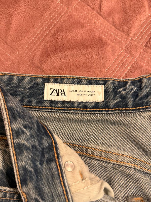 женские джинсы Zara 2